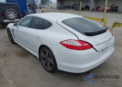 2010 Porsche Panamera S z USA, uszkodzony, nr VIN WP0AB2A76AL061035